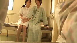 Erotic sex scene with the nurse