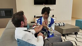 Big American Boss Fucking A Little Asian Geisha