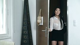 Hypnotized Asian Babe Gets Cock By A Clocks